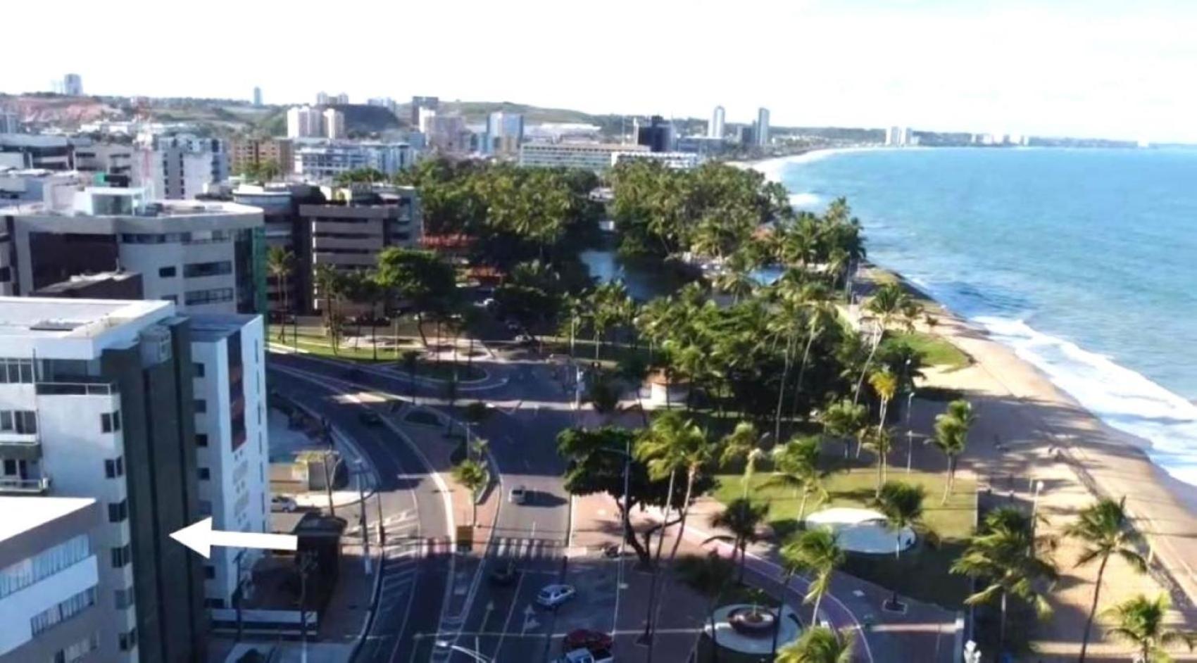 Saint Thomaz A Beira Mar De Jatiuca 4/4 Lägenhet Maceió Exteriör bild