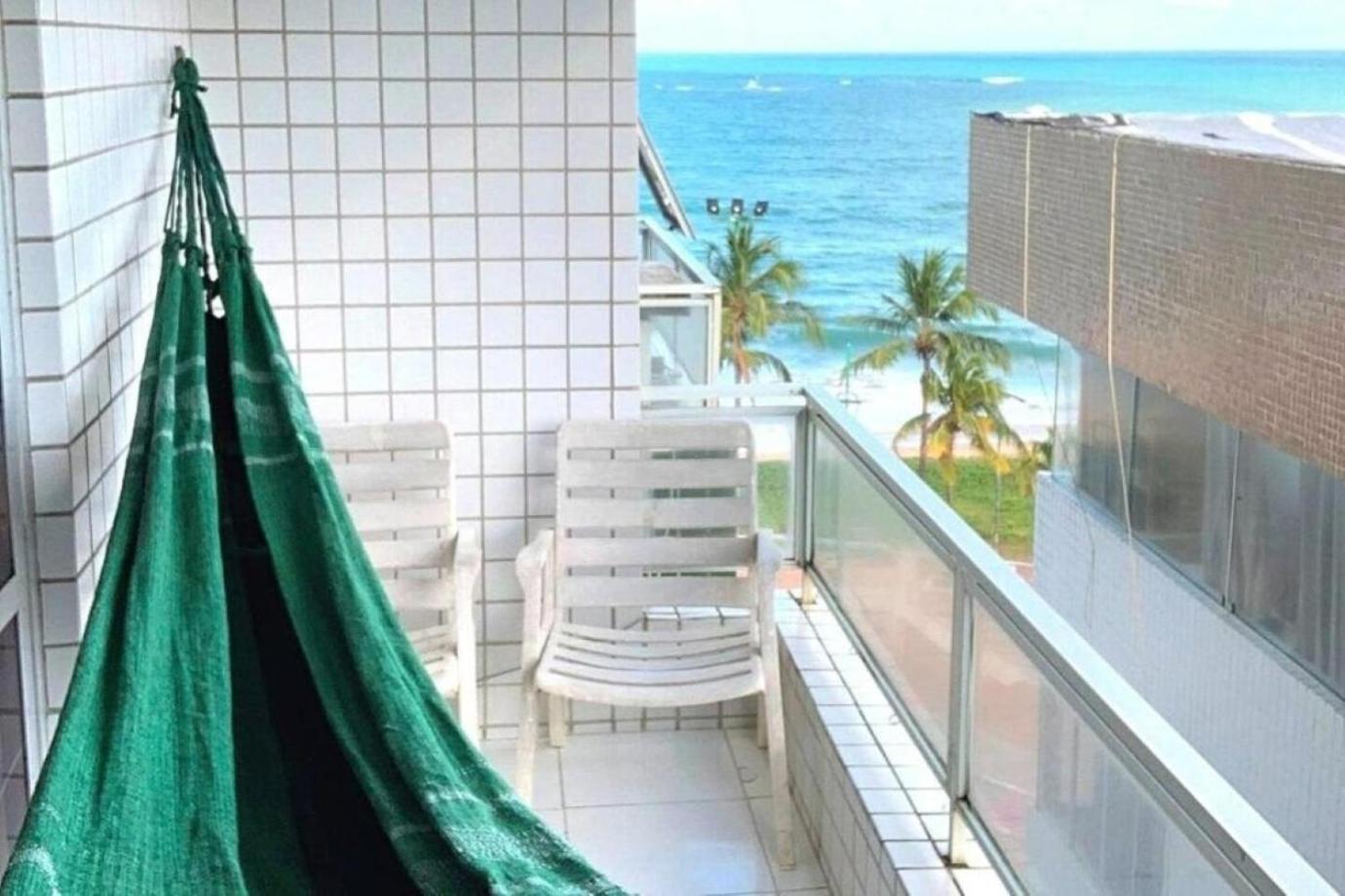 Saint Thomaz A Beira Mar De Jatiuca 4/4 Lägenhet Maceió Exteriör bild