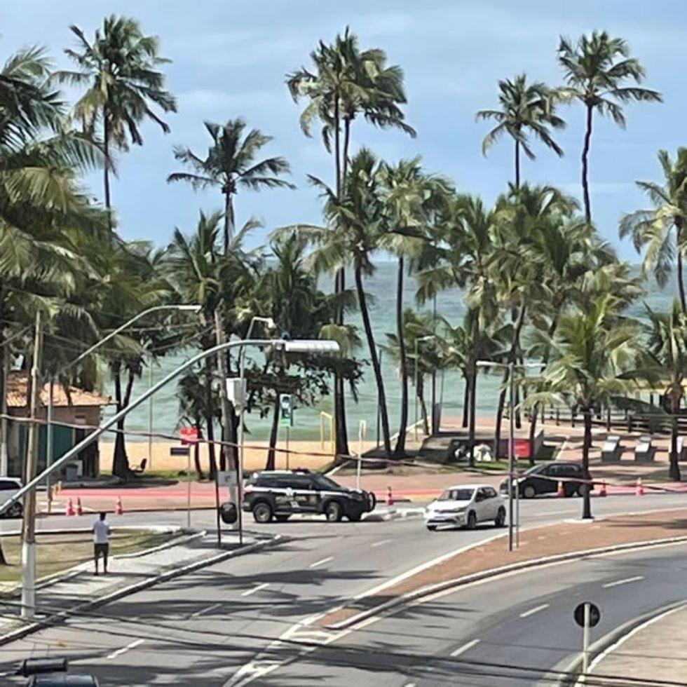 Saint Thomaz A Beira Mar De Jatiuca 4/4 Lägenhet Maceió Exteriör bild